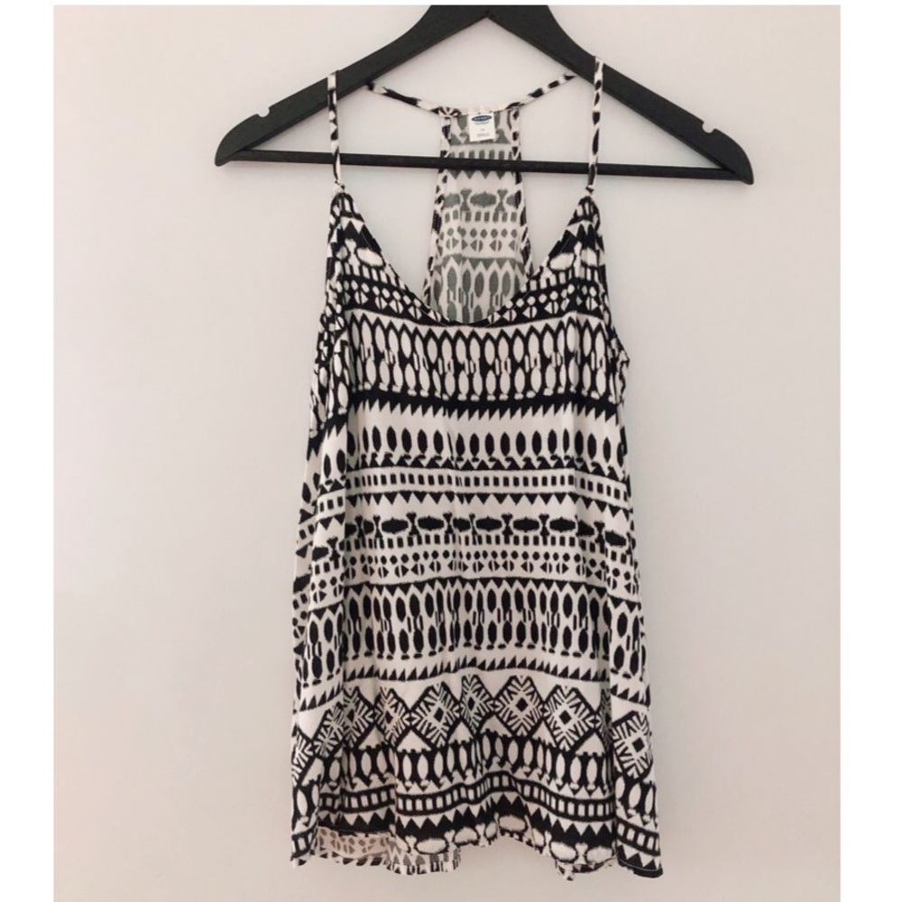 OLD NAVY | B&W Camisole